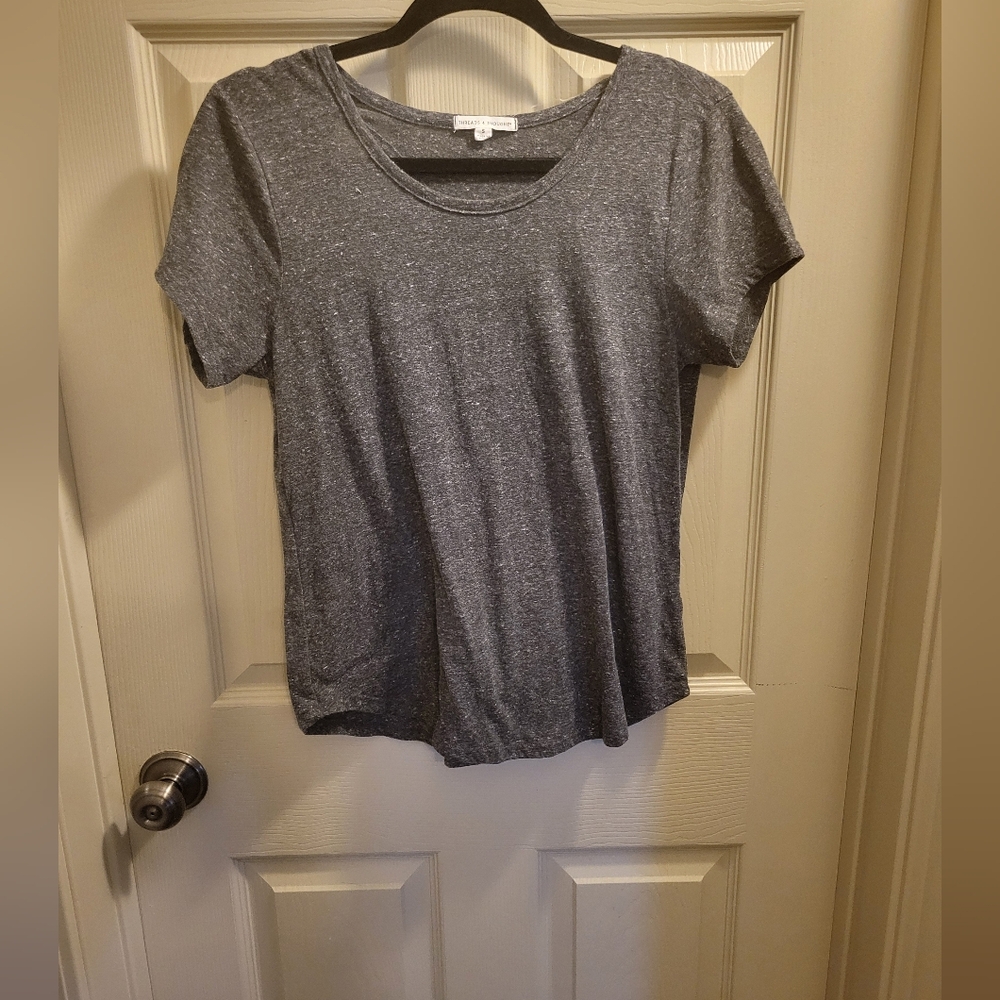 Threads 4 Thought Charcoal Short Sleeve Tee